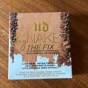 UD Stay Naked The Fix 80WR Deep Warm Red.